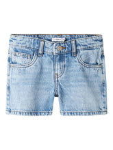 Load image into Gallery viewer, Jeans Short Rhinestones