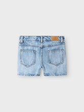 Load image into Gallery viewer, Jeans Short Rhinestones