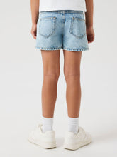 Load image into Gallery viewer, Jeans Short Rhinestones