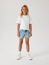 Load image into Gallery viewer, Jeans Short Rhinestones