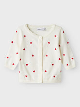 Load image into Gallery viewer, Cardigan Knit Hearts, 2 colors