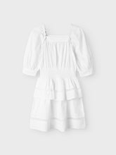 Load image into Gallery viewer, Dress 2/4 Sleeve Ruche