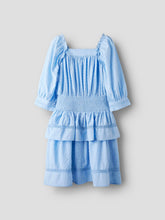 Load image into Gallery viewer, Dress 2/4 Sleeve Ruche