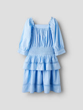 Load image into Gallery viewer, Dress 2/4 Sleeve Ruche