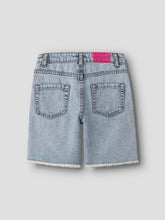 Load image into Gallery viewer, Jeans Short Wide Leg Denim