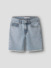 Load image into Gallery viewer, Jeans Short Wide Leg Denim