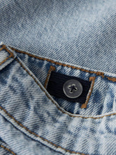 Load image into Gallery viewer, Jeans Short Wide Leg Denim