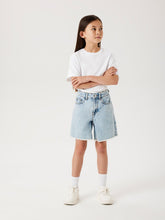 Load image into Gallery viewer, Jeans Short Wide Leg Denim