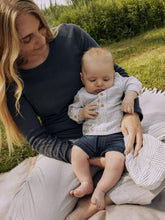 Load image into Gallery viewer, Blouse Romper Stripes