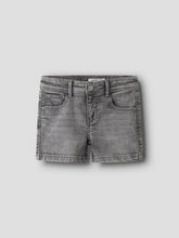 Load image into Gallery viewer, Jeans Short Denim Light Grey