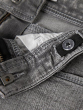 Load image into Gallery viewer, Jeans Short Denim Light Grey