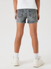 Load image into Gallery viewer, Jeans Short Denim Light Grey