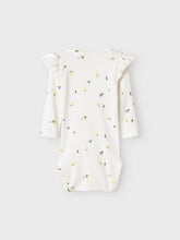 Load image into Gallery viewer, Romper Longsleeve Strawberries & Lemons, 2 styles
