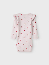 Load image into Gallery viewer, Romper Longsleeve Strawberries & Lemons, 2 styles