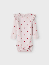 Load image into Gallery viewer, Romper Longsleeve Strawberries & Lemons, 2 styles