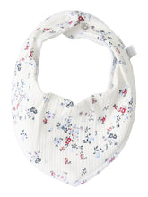 Load image into Gallery viewer, Bib Scarf Flowers, 2 colors