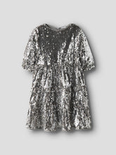 Load image into Gallery viewer, Dress Sequins Silver