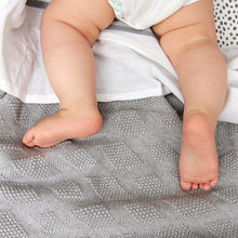 Load image into Gallery viewer, Blanket 75*100 Diamond Grey Melange