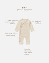 Load image into Gallery viewer, Suit Rib Oatmeal