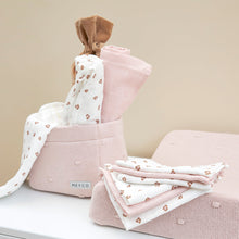 Load image into Gallery viewer, Hydrophilic Multi Cloths Mini Panther Soft Pink