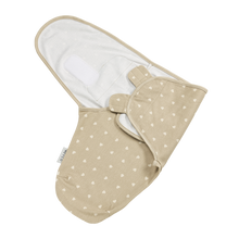 Load image into Gallery viewer, Wrapper Swaddle Sweet Heart Sand / Soft Sand (0-3 months)