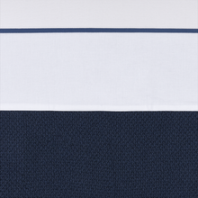 Load image into Gallery viewer, Sheet 75*100 Piping Indigo Blue