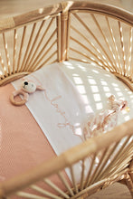 Load image into Gallery viewer, Sheet 120*150 Love You Pale Pink