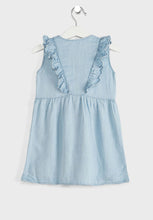 Load image into Gallery viewer, Dress Light Blue Denim