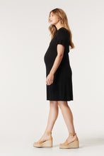Load image into Gallery viewer, Maternity Dress Short Sleeve