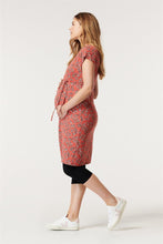 Load image into Gallery viewer, Maternity Legging Capri Under the Belly