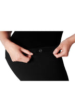 Load image into Gallery viewer, Maternity Legging Capri Under the Belly