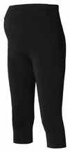 Load image into Gallery viewer, Maternity Legging Capri Under the Belly