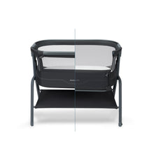 Load image into Gallery viewer, Bedside Sleeper Iora2 Elegance Graphite - Co Sleeper