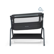 Load image into Gallery viewer, Bedside Sleeper Iora2 Elegance Graphite - Co Sleeper