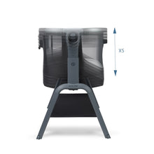 Load image into Gallery viewer, Bedside Sleeper Iora2 Elegance Graphite - Co Sleeper