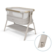 Load image into Gallery viewer, Bedside Sleeper Iora2 Elegance Beige - Co Sleeper