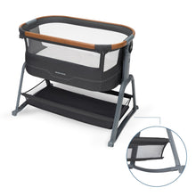 Load image into Gallery viewer, Bedside Sleeper Iora Plus Elegance Graphite - Co Sleeper