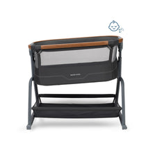 Load image into Gallery viewer, Bedside Sleeper Iora Plus Elegance Graphite - Co Sleeper