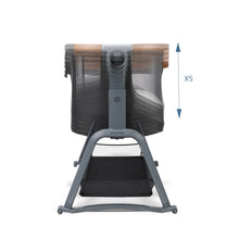 Load image into Gallery viewer, Bedside Sleeper Iora Plus Elegance Graphite - Co Sleeper
