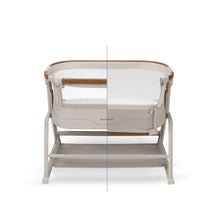 Load image into Gallery viewer, Bedside Sleeper Iora Plus Elegance Beige - Co Sleeper