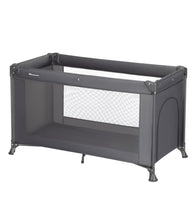 Load image into Gallery viewer, Travel Cot Mineral Graphite - Campingbed