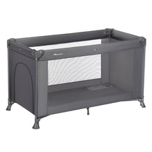 Load image into Gallery viewer, Travel Cot Mineral Graphite - Campingbed