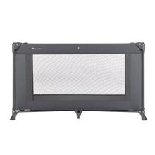 Load image into Gallery viewer, Travel Cot Mineral Graphite - Campingbed
