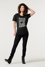 Load image into Gallery viewer, Maternity Jeans Skinny Over the Belly Black Denim