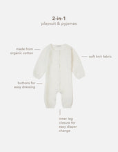 Load image into Gallery viewer, Suit Knit White