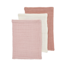 Load image into Gallery viewer, Hydrophilic Wash Cloths Hydrophilic Pre-Washed Rose/Natural