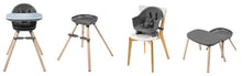 Load image into Gallery viewer, High Chair Moa ECO 4-in-1 Beyond Graphite