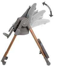 Load image into Gallery viewer, High Chair Minla PLUS Elegance Graphite / 0-14 Years