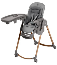 Load image into Gallery viewer, High Chair Minla PLUS Elegance Graphite / 0-14 Years