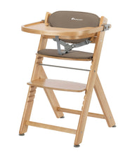 Load image into Gallery viewer, High Chair Timba2 with Cushion Natural Wood